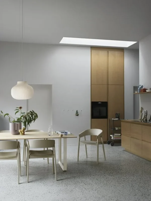 u00d6rsju00f6 Deckenleuchten-Muuto Strand Pendelleuchte, closed 45 cm
