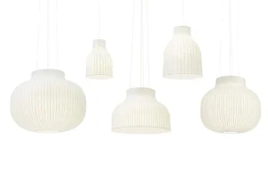 Foscarini Deckenleuchten-Muuto Strang Pendelleuchte, geschlossen, 80 cm