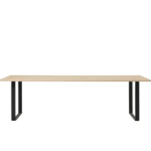 Harri Koskinen Works Tische-Muuto Tisch 70/70, 225 x 90 cm, Eiche