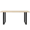 Carl Hansen & Su00f8n Tische-Muuto Tisch 70/70, 170 x 85 cm, Eiche