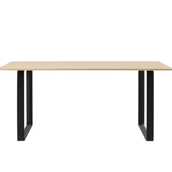 Carl Hansen & Su00f8n Tische-Muuto Tisch 70/70, 170 x 85 cm, Eiche