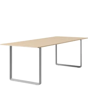 Harri Koskinen Works Tische-Muuto Tisch 70/70, 225 x 90 cm, Eiche