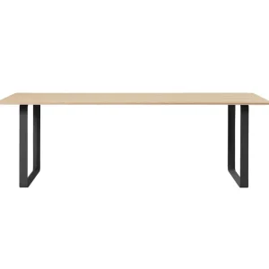 Carl Hansen & Su00f8n Tische-Muuto Tisch 70/70, 170 x 85 cm, Eiche