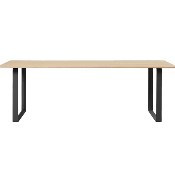 Carl Hansen & Su00f8n Tische-Muuto Tisch 70/70, 170 x 85 cm, Eiche