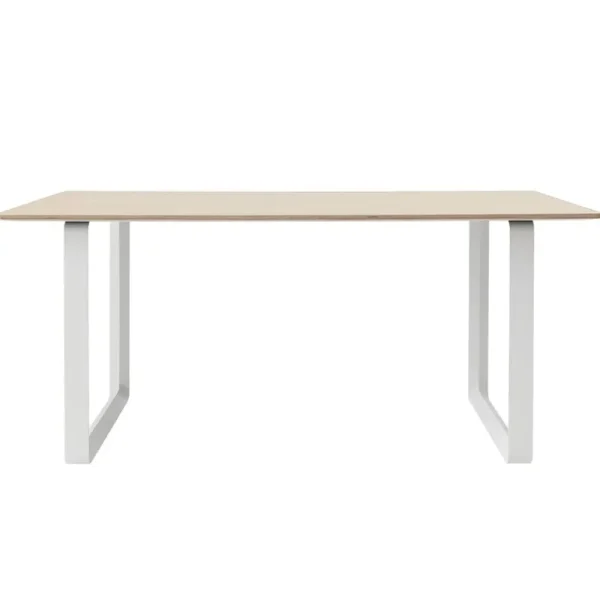 Carl Hansen & Su00f8n Tische-Muuto Tisch 70/70, 170 x 85 cm, Eiche