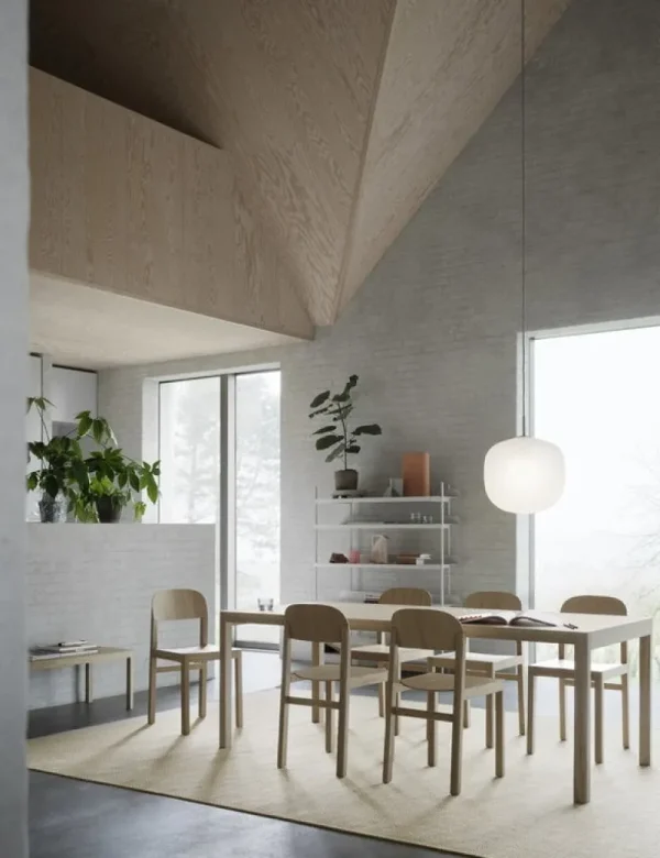 Audo Copenhagen Tische-Muuto Tisch Workshop, 200 x 92 cm, Eiche – Eichenfurnier