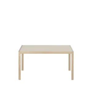 Eero Aarnio Originals Tische-Muuto Tisch Workshop, 140 x 92 cm, Eiche – warmgraues Linoleum