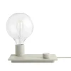 HAY Tischlampen-Muuto Tischleuchte Control, grau