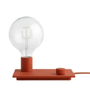 Foscarini Tischlampen-Muuto Tischleuchte Control, rot