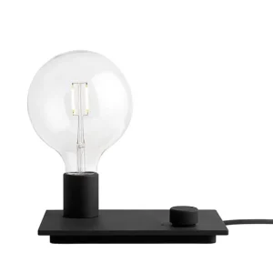 Tom Dixon Tischlampen-Muuto Tischleuchte Control, schwarz
