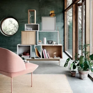 Tom Dixon Tischlampen-Muuto Tischleuchte Control, schwarz