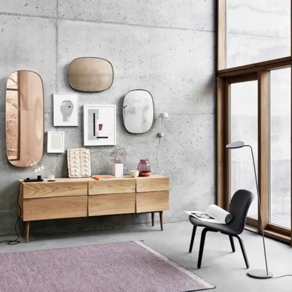 Tom Dixon Tischlampen-Muuto Tischleuchte Control, schwarz