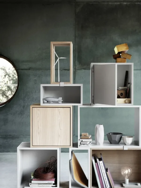 AGO Tischlampen-Muuto Tischleuchte Control, weiß