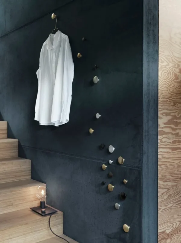 Tom Dixon Tischlampen-Muuto Tischleuchte Control, schwarz