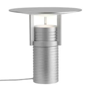 Astep Tischlampen-Muuto Tischleuchte Set, Aluminium