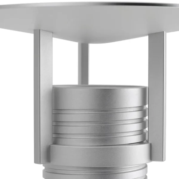 Astep Tischlampen-Muuto Tischleuchte Set, Aluminium