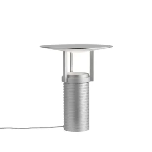 Astep Tischlampen-Muuto Tischleuchte Set, Aluminium