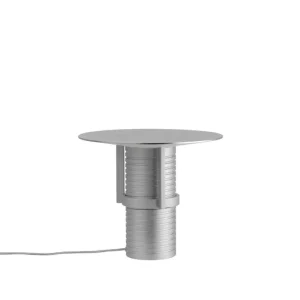 Astep Tischlampen-Muuto Tischleuchte Set, Aluminium