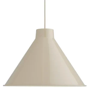 Pholc Deckenleuchten-Muuto Top Pendelleuchte, 38 cm, Sandbeige