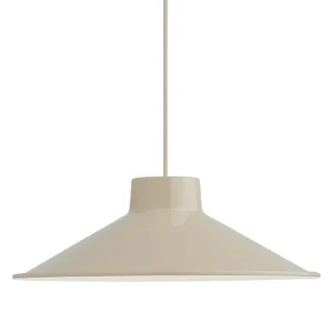 Pholc Deckenleuchten-Muuto Top Pendelleuchte, 36 cm, Sandbeige