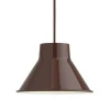 Muuto Deckenleuchten-Top Pendelleuchte, 21 cm, Tiefrot