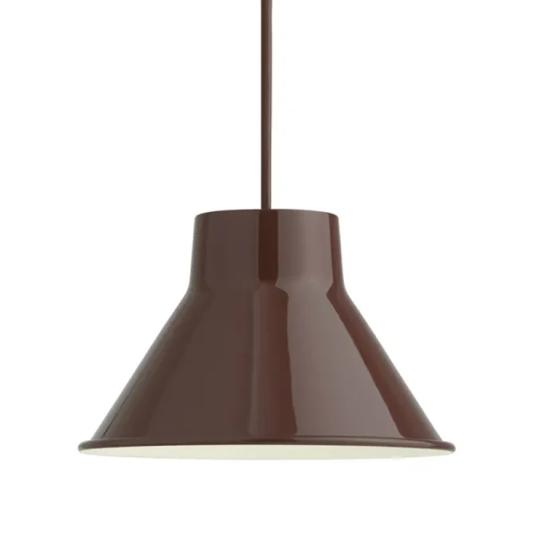 Muuto Deckenleuchten-Top Pendelleuchte, 21 cm, Tiefrot