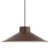 Vibia Deckenleuchten-Muuto Top Pendelleuchte, 36 cm, Tiefrot