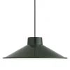 Tom Dixon Deckenleuchten-Muuto Top Pendelleuchte, 36 cm, Dunkelgrün