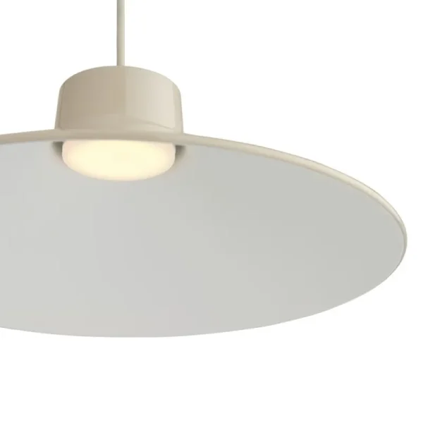 Pholc Deckenleuchten-Muuto Top Pendelleuchte, 36 cm, Sandbeige