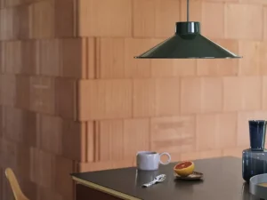 Pholc Deckenleuchten-Muuto Top Pendelleuchte, 36 cm, Sandbeige