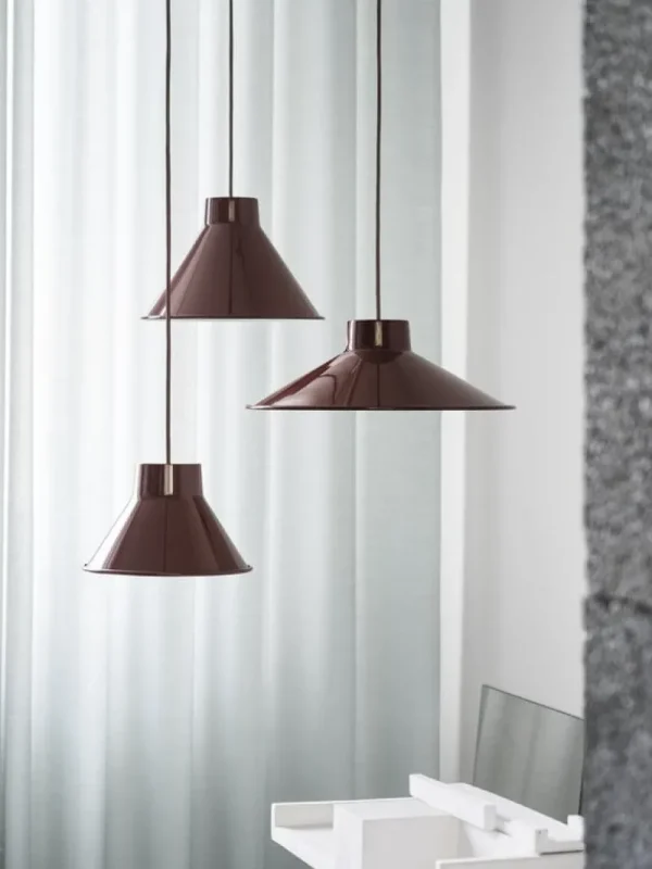Pholc Deckenleuchten-Muuto Top Pendelleuchte, 36 cm, Sandbeige