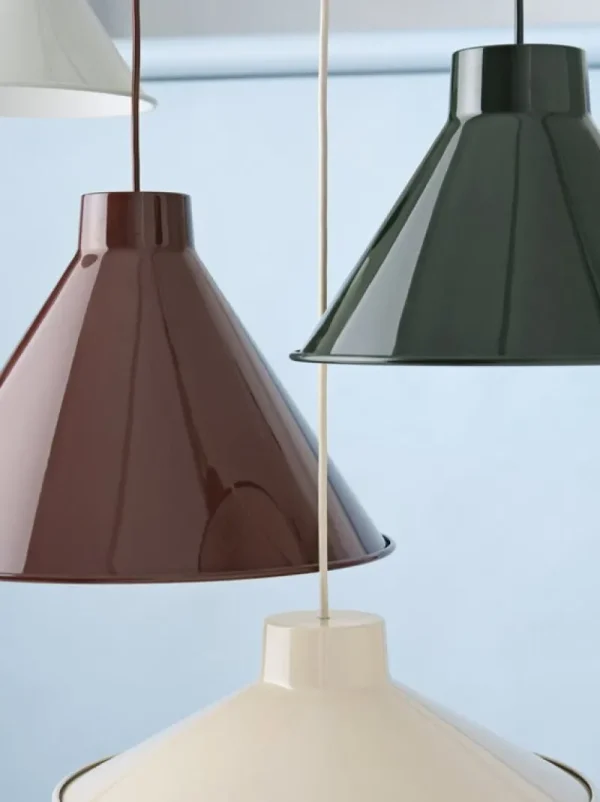 Pholc Deckenleuchten-Muuto Top Pendelleuchte, 36 cm, Sandbeige