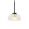 Luceplan Deckenleuchten-Muuto Two-Layer Pendelleuchte, 37,5 cm, schwarz