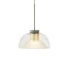 Muuto Deckenleuchten-Two-Layer Pendelleuchte, 37,5 cm, olive