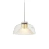 Motarasu Deckenleuchten-Muuto Two-Layer Pendelleuchte, 37,5 cm, grau