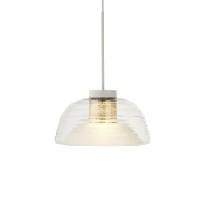 Motarasu Deckenleuchten-Muuto Two-Layer Pendelleuchte, 37,5 cm, grau