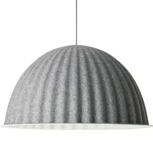 Foscarini Deckenleuchten-Muuto Under the Bell Pendelleuchte, 82 cm, grau