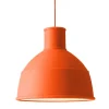 Fritz Hansen Deckenleuchten-Muuto Unfold Leuchte, orange