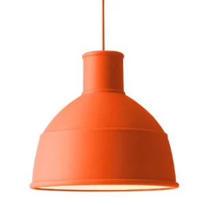 Fritz Hansen Deckenleuchten-Muuto Unfold Leuchte, orange