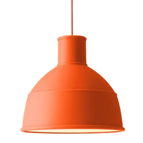 Fritz Hansen Deckenleuchten-Muuto Unfold Leuchte, orange