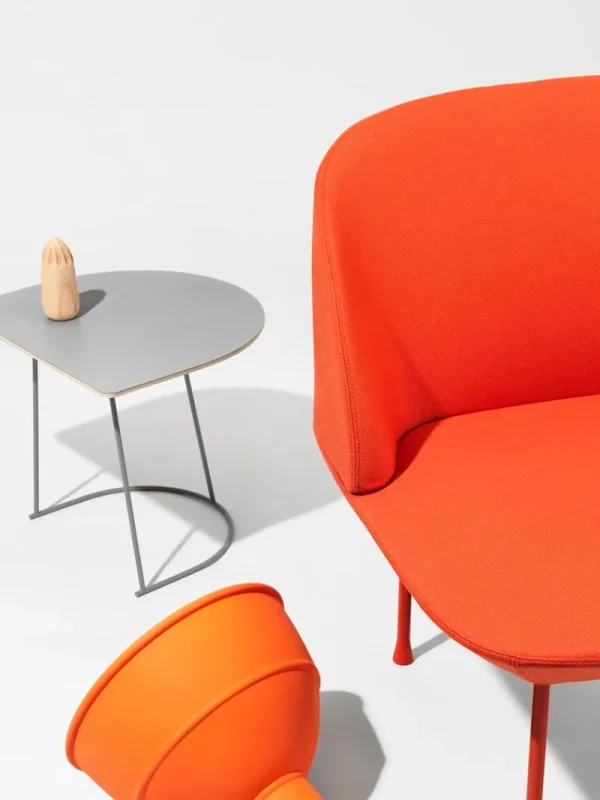 Fritz Hansen Deckenleuchten-Muuto Unfold Leuchte, orange