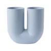 Vitra Vasen-Muuto Vase Kink, hellblau