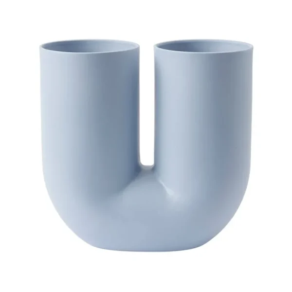 Vitra Vasen-Muuto Vase Kink, hellblau