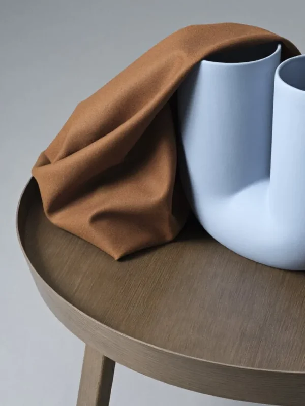 Vitra Vasen-Muuto Vase Kink, hellblau