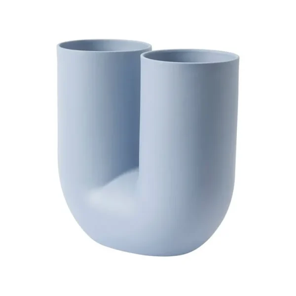 Vitra Vasen-Muuto Vase Kink, hellblau