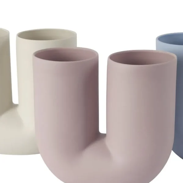 Vitra Vasen-Muuto Vase Kink, hellblau