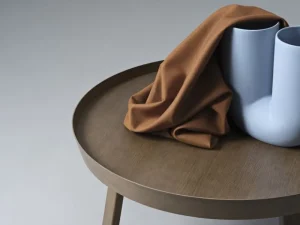 Vitra Vasen-Muuto Vase Kink, hellblau