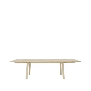 Artek Tische-Muuto Verlängerungsplatten für Tisch Earnest, 2er-Set, Eiche geölt