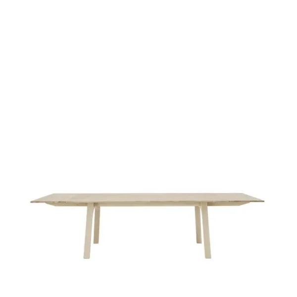 Artek Tische-Muuto Verlängerungsplatten für Tisch Earnest, 2er-Set, Eiche geölt
