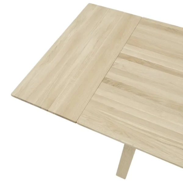 Artek Tische-Muuto Verlängerungsplatten für Tisch Earnest, 2er-Set, Eiche geölt